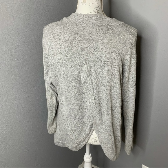 American Eagle Gray Super Soft Open Cardigan Small - Picture 2 of 3